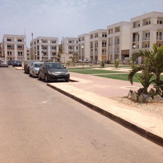Appartement A Residence De La Paix Dakar Exterior photo