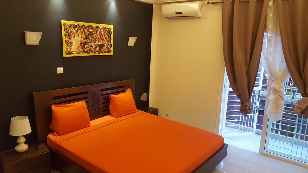 Appartement A Residence De La Paix Dakar Exterior photo